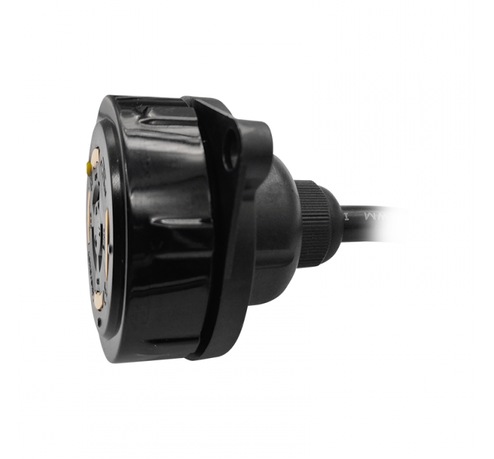 JL-260C (防水可寻向7P路灯挑臂加挂电缆版)